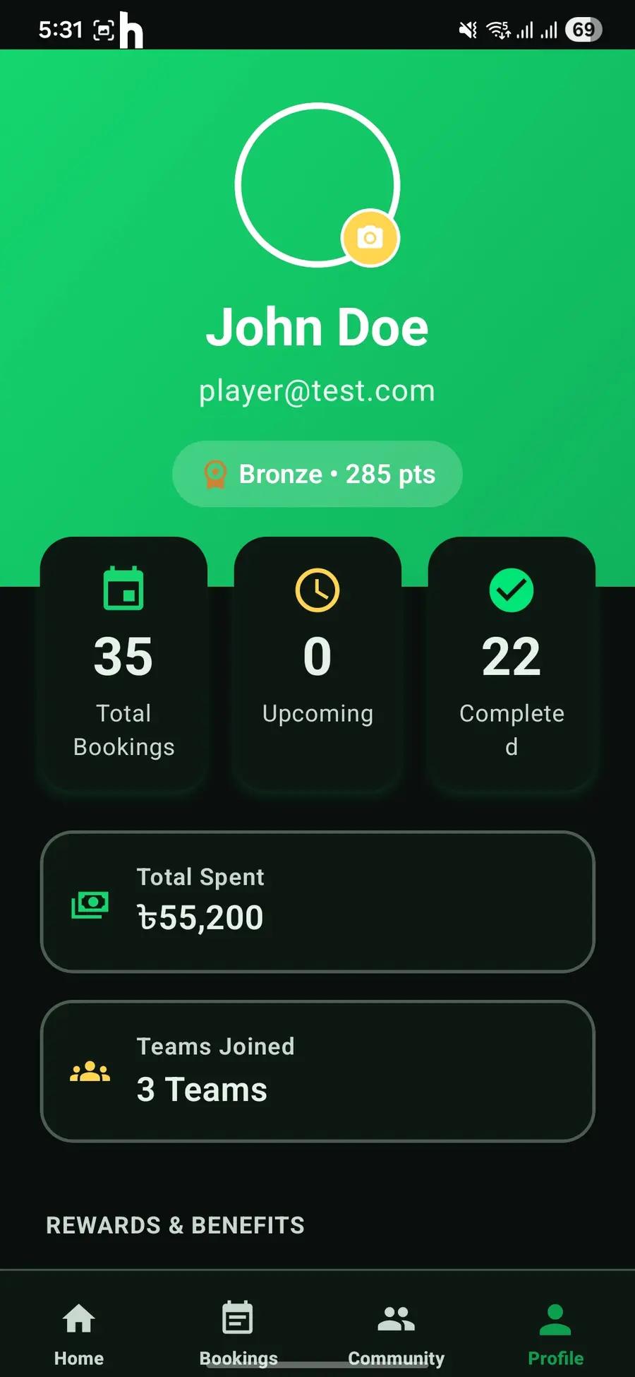 Your Profile